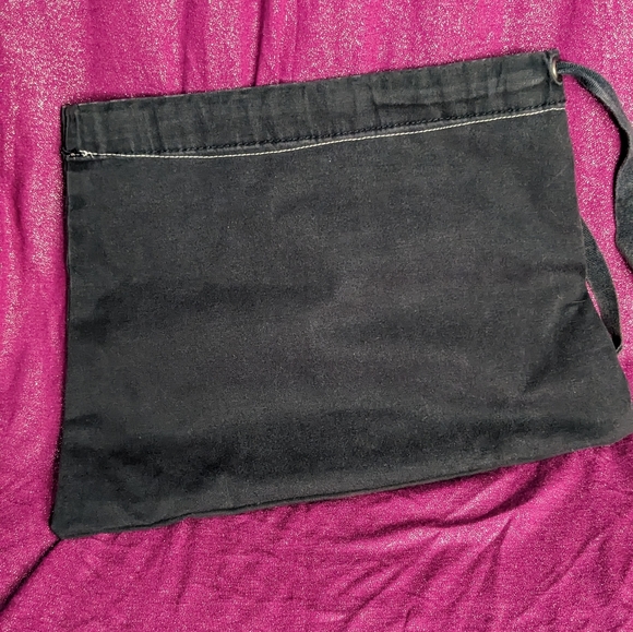 Upcycled cargo pants drawstring pouch - Picture 5 of 7